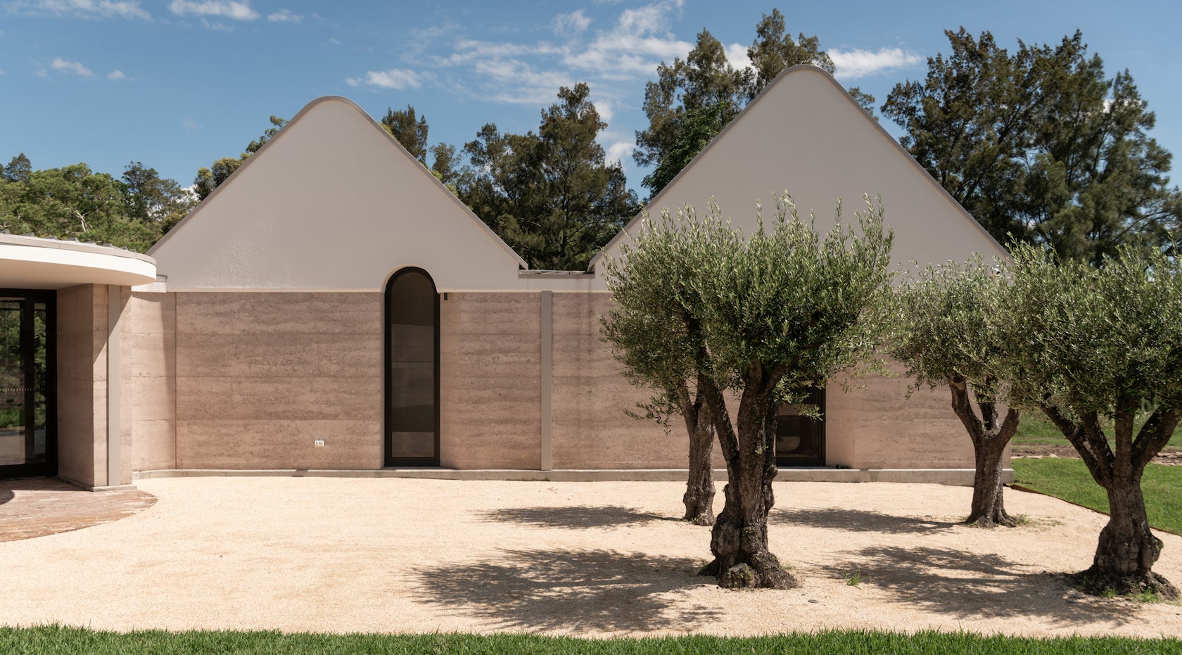 Earth and river texture background