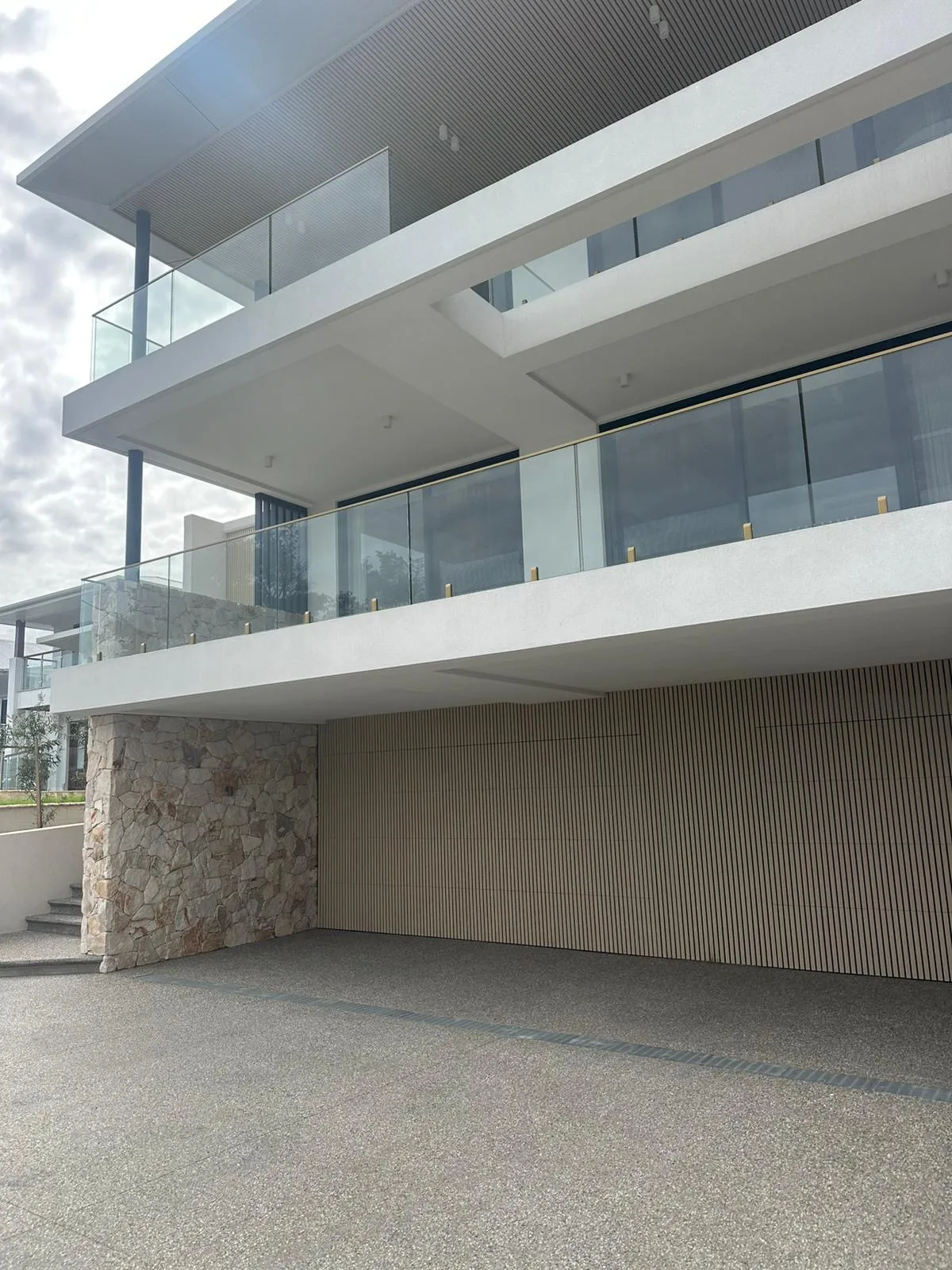 Modern Facade Detail