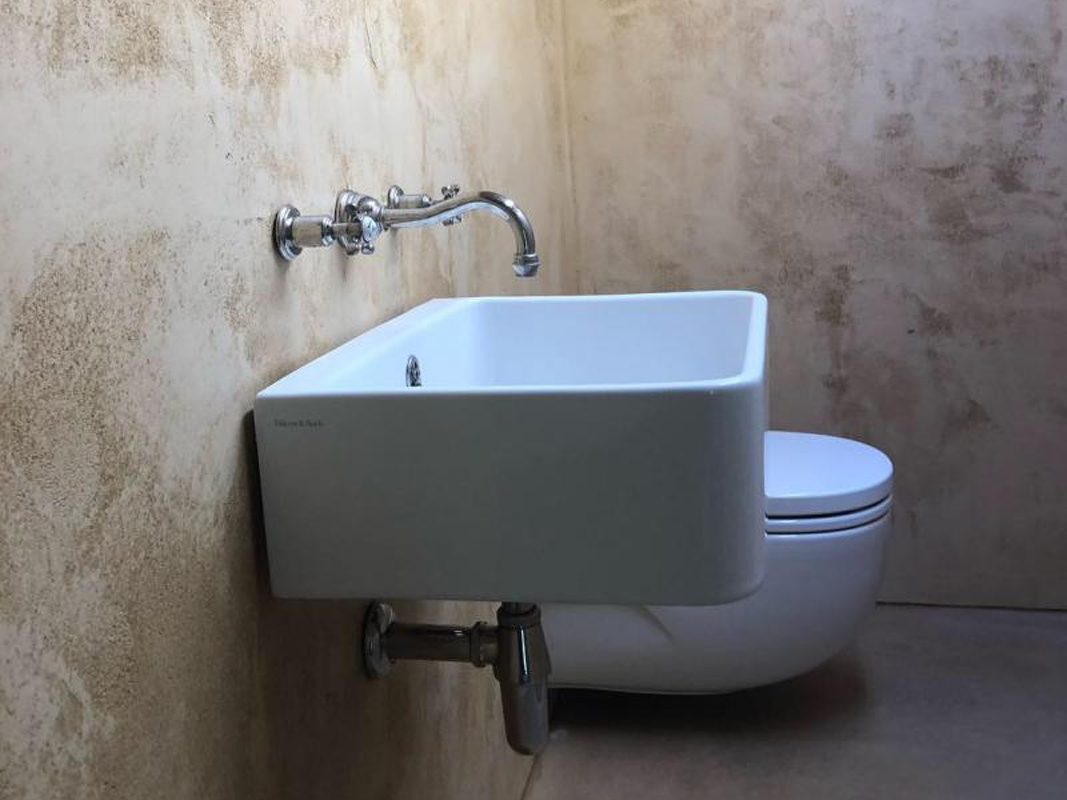 Microcement Bathroom