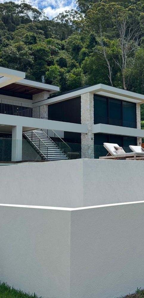 Microcement finish in Avoca Beach