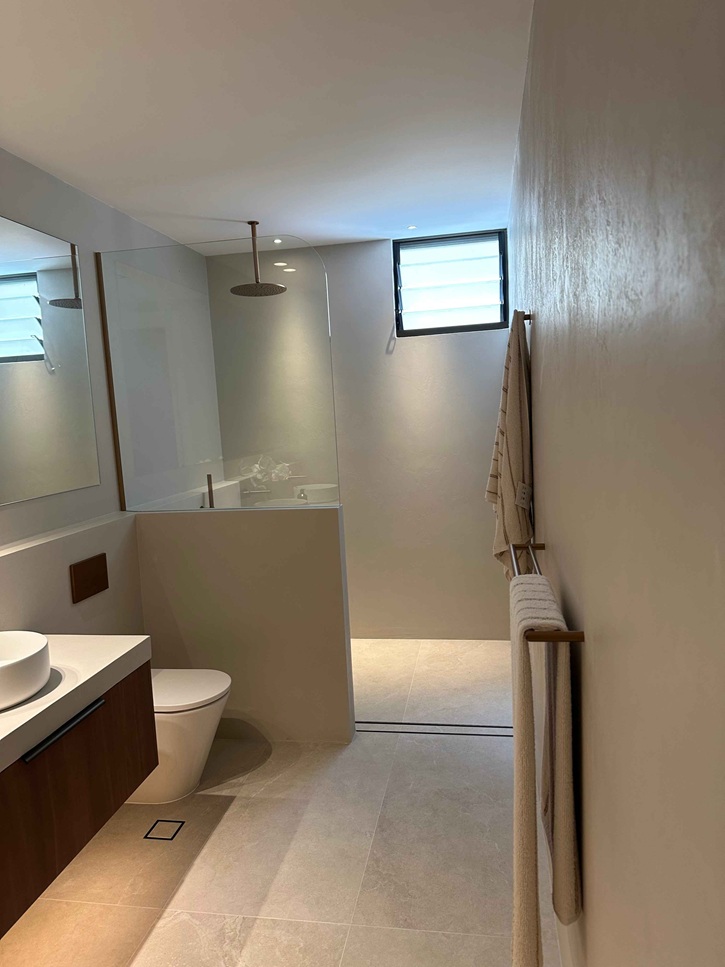 Professional microcement application