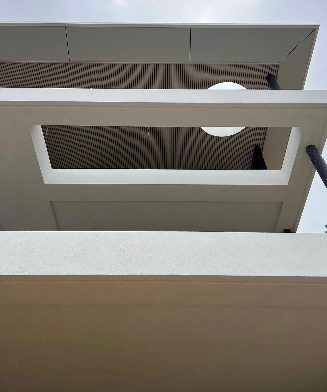 Architectural Rendered Facade