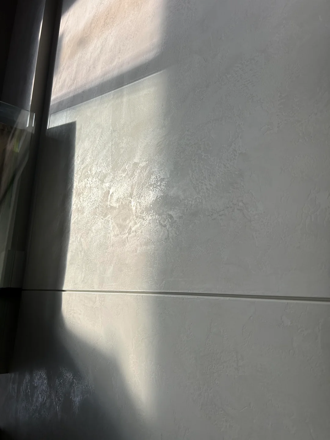 Venetian plaster texture detail